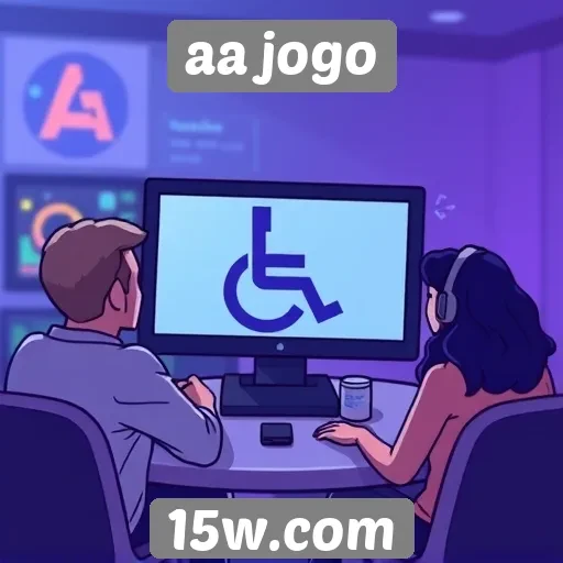 recursos de acessibilidade no site de aa jogo