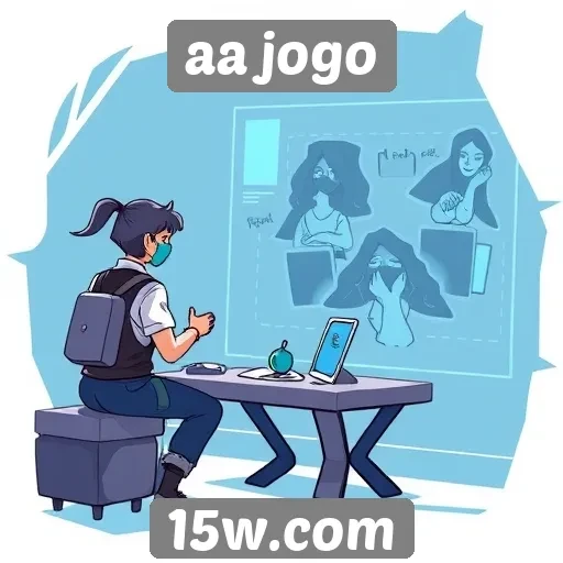 novos recursos de interação em aa jogo