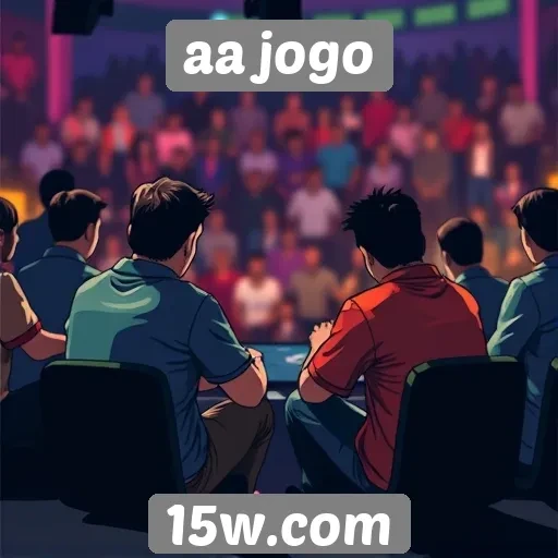 Investigações sobre a comunidade de jogadores no aa jogo
