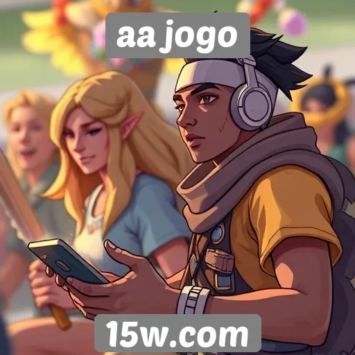 Plataforma aa jogo permite interações sociais entre jogadores