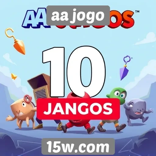 Top 10 jogos mais populares no aa jogo